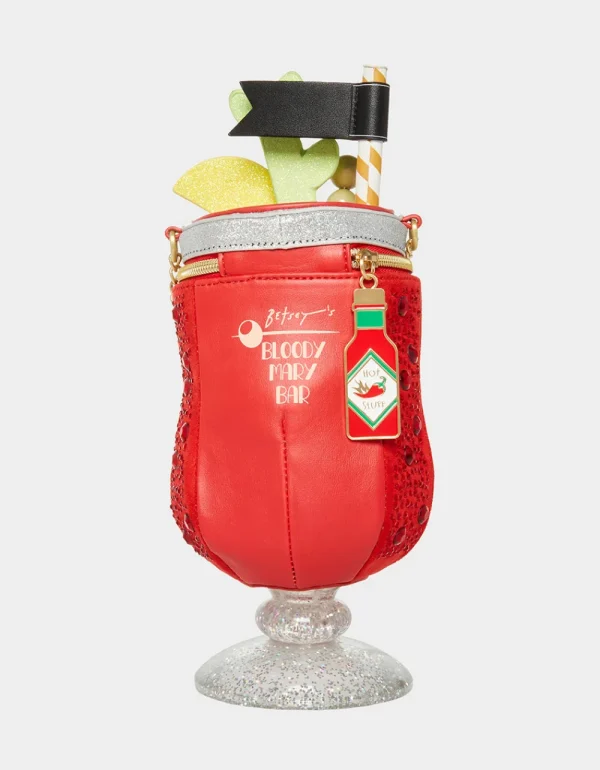 Betsey Johnson Kitsch Bloody Mary Red Store