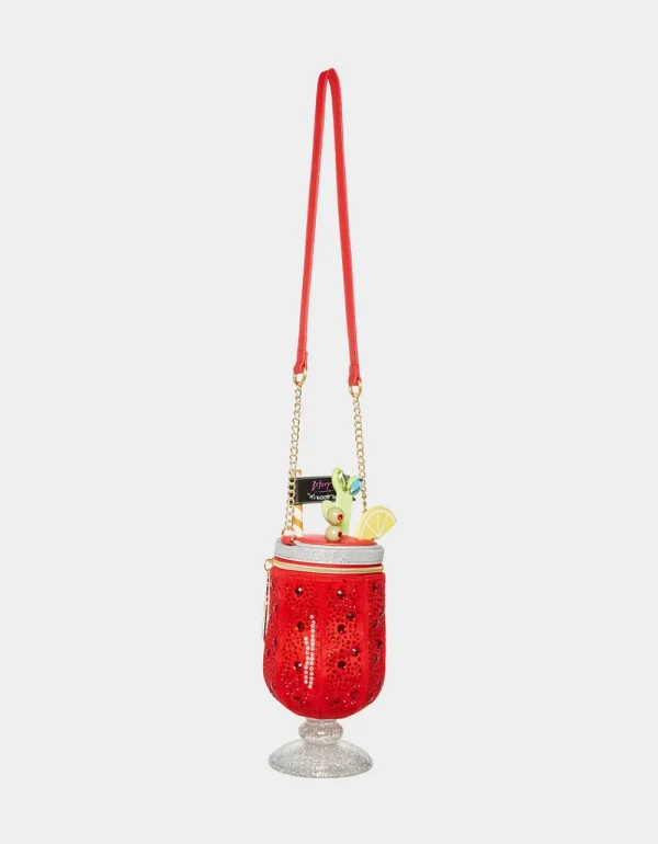 Betsey Johnson Kitsch Bloody Mary Red Store