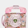 Betsey Johnson Kitsch Gimme A Ring Phone Bag Pink Shop