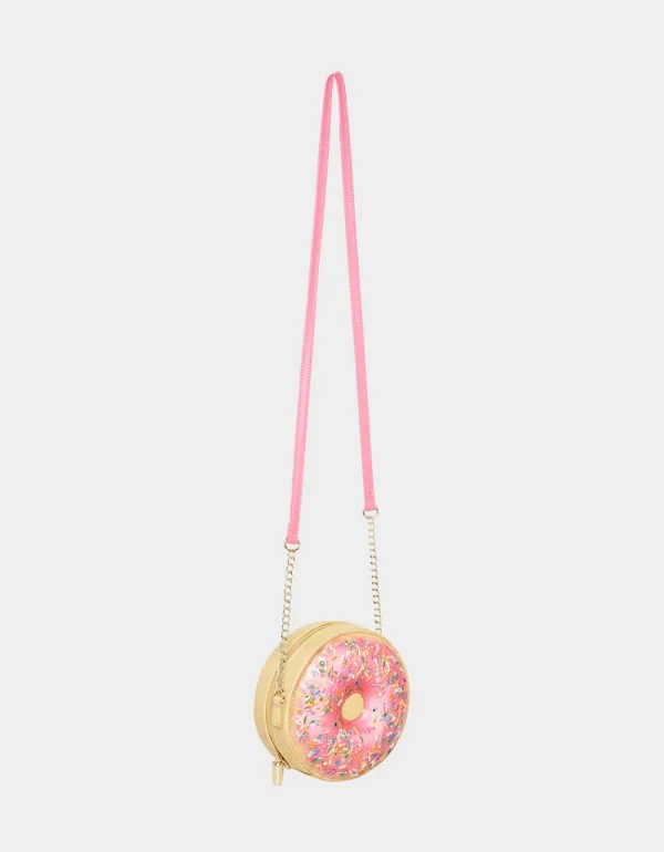 Betsey Johnson Kitsch Glazy For You Crossbody Pink Store