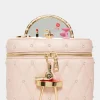 Betsey Johnson Kitsch Mirror Mirror Vanity Crossbody Blush Store