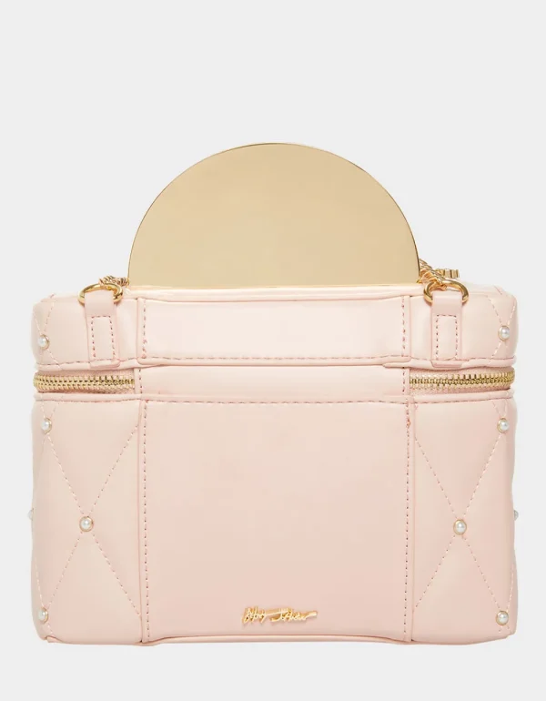 Betsey Johnson Kitsch Mirror Mirror Vanity Crossbody Blush Store