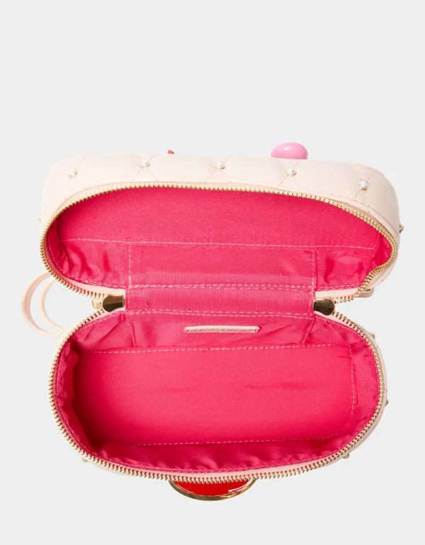 Betsey Johnson Kitsch Mirror Mirror Vanity Crossbody Blush Store