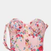 Betsey Johnson Kitsch Of Corsets Love Crossbody Floral Outlet