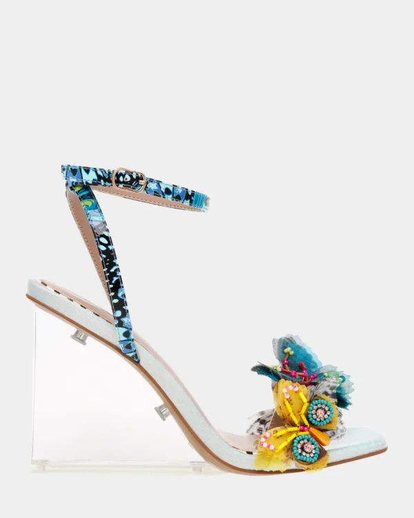 Betsey Johnson Kynlee Blue Multi Store