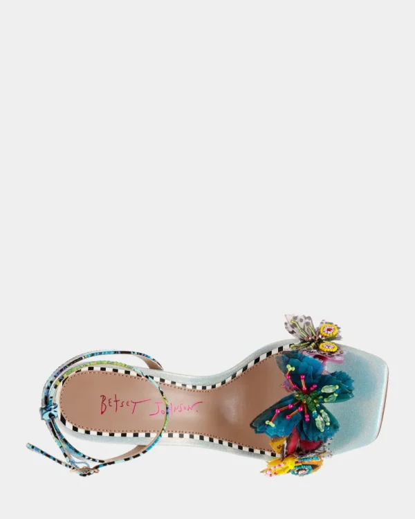 Betsey Johnson Kynlee Blue Multi Store