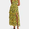 Betsey Johnson La La Lemons Maxi Dress Black Store