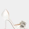 Betsey Johnson Landn Ivory Fashion