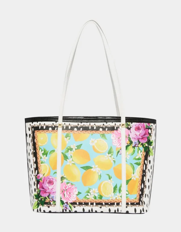Betsey Johnson Lemon Squeezy Tote Multi Best Sale