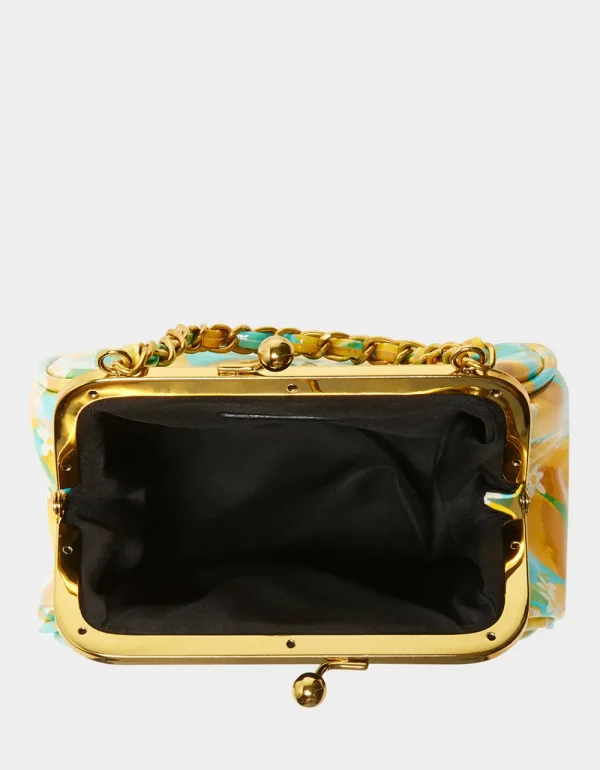 Betsey Johnson Lil' Nugget Kiss Lock Bag Lemon Best