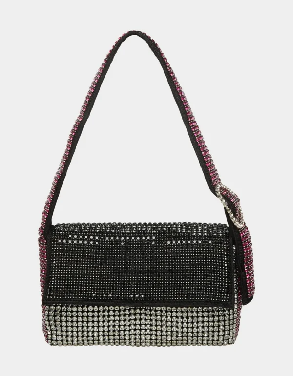 Betsey Johnson Liquid Bling Shoulder Bag Multi Fashion