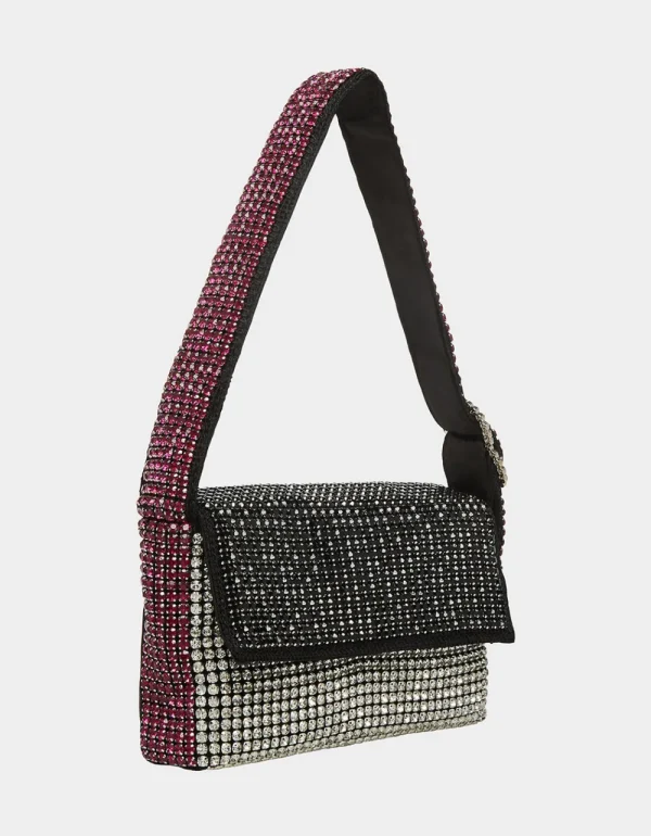 Betsey Johnson Liquid Bling Shoulder Bag Multi Fashion