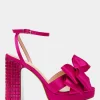 Betsey Johnson Maddy Fuchsia New