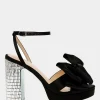 Betsey Johnson Maddy Black Flash Sale