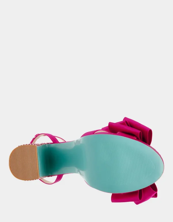 Betsey Johnson Maddy Fuchsia New