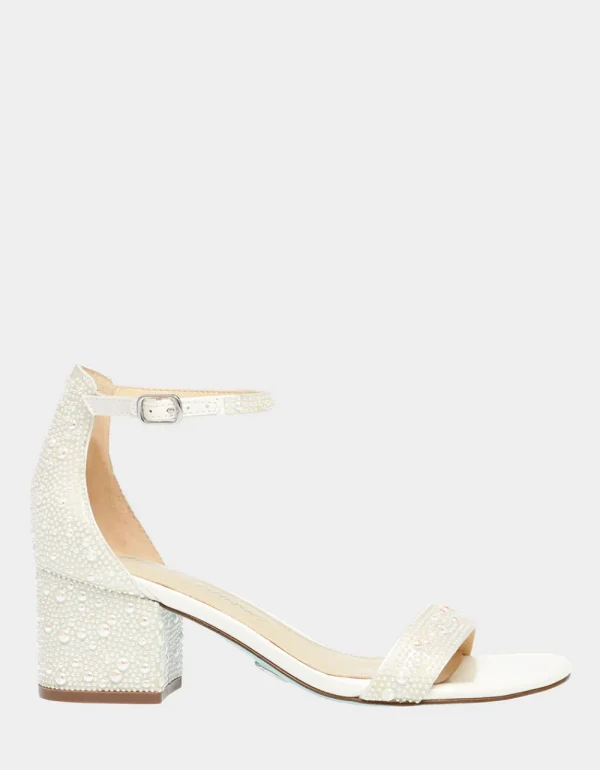 Betsey Johnson Mari Ivory Flash Sale