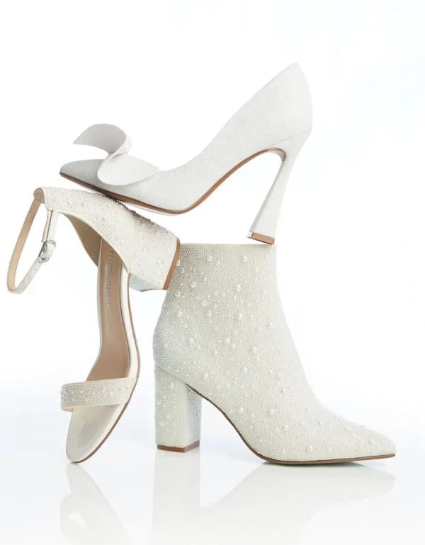 Betsey Johnson Mari Ivory Flash Sale