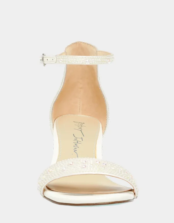 Betsey Johnson Mari Ivory Flash Sale