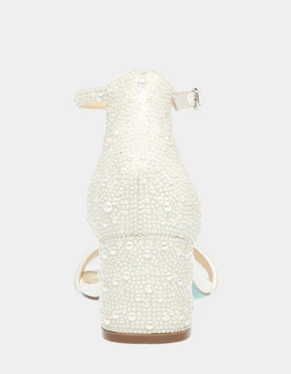 Betsey Johnson Mari Ivory Flash Sale