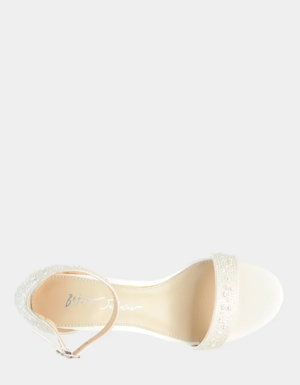 Betsey Johnson Mari Ivory Flash Sale