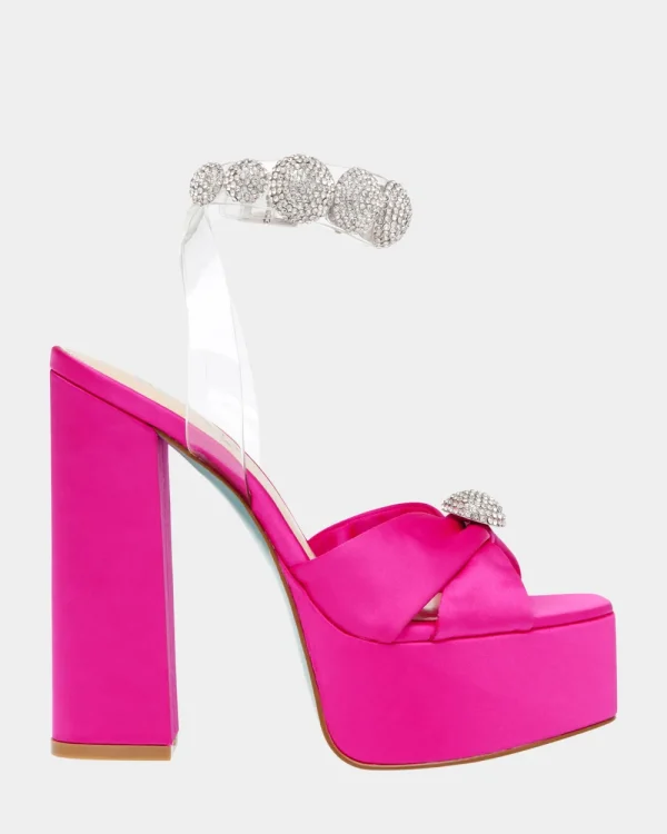 Betsey Johnson Mason Fuchsia Cheap