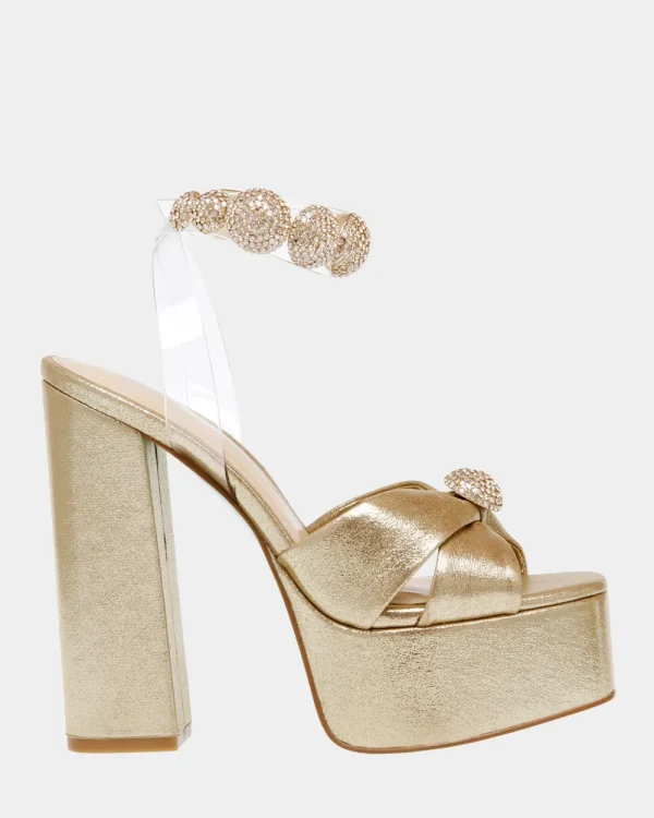 Betsey Johnson Mason Gold New