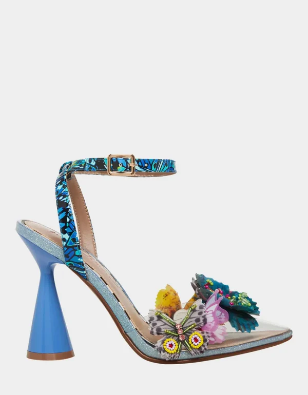 Betsey Johnson Nadya Blue Multi Online