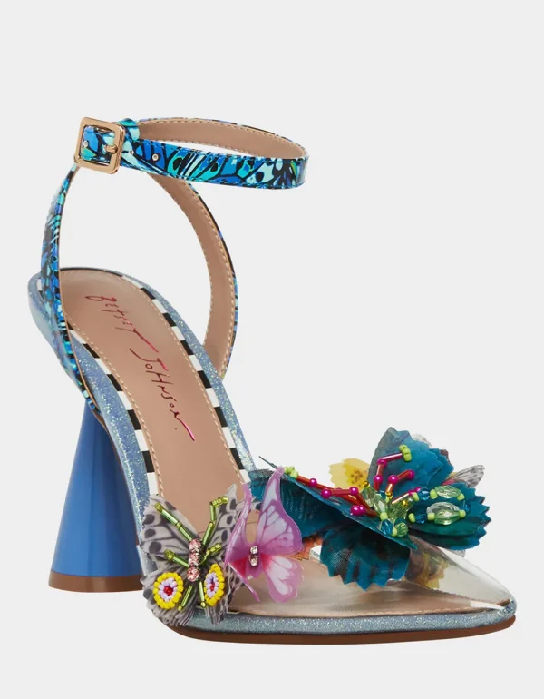 Betsey Johnson Nadya Blue Multi Online