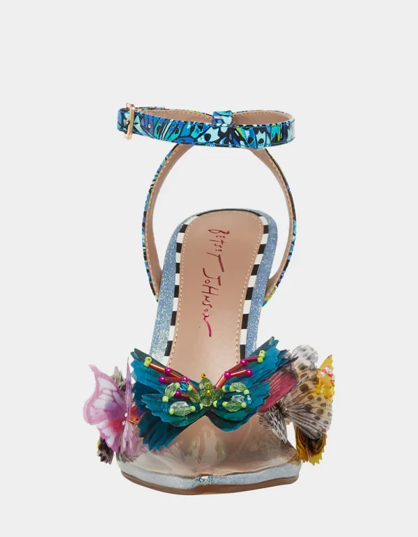 Betsey Johnson Nadya Blue Multi Online