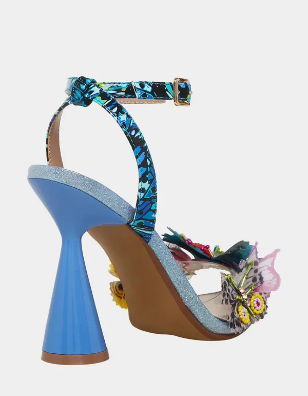 Betsey Johnson Nadya Blue Multi Online