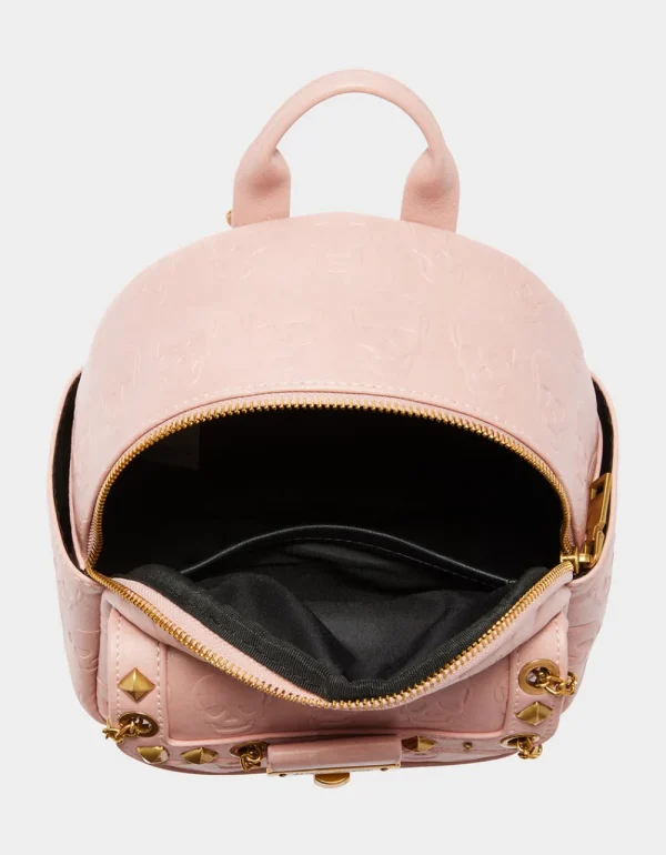 Betsey Johnson No Brainer Skull Mini Backpack Blush Online