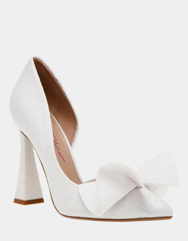 Betsey Johnson Nobble Ivory Outlet