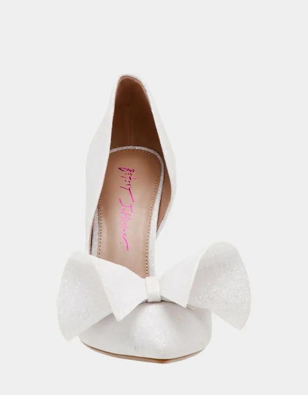 Betsey Johnson Nobble Ivory Outlet