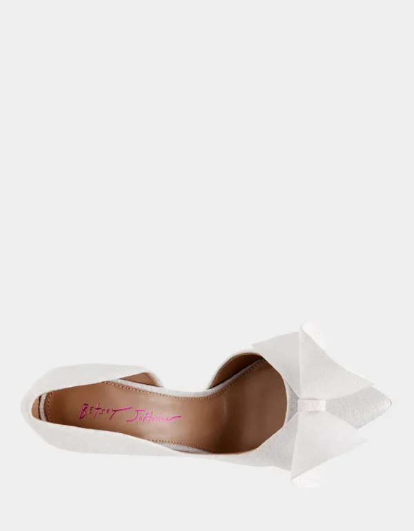 Betsey Johnson Nobble Ivory Outlet