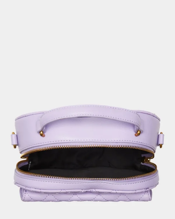 Betsey Johnson Oh My Heart Crossbody Lavender Online