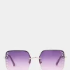 Betsey Johnson On The Edge Sunglasses Pink Online