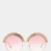 Betsey Johnson Over The Rainbow Sunglasses Multi Fashion