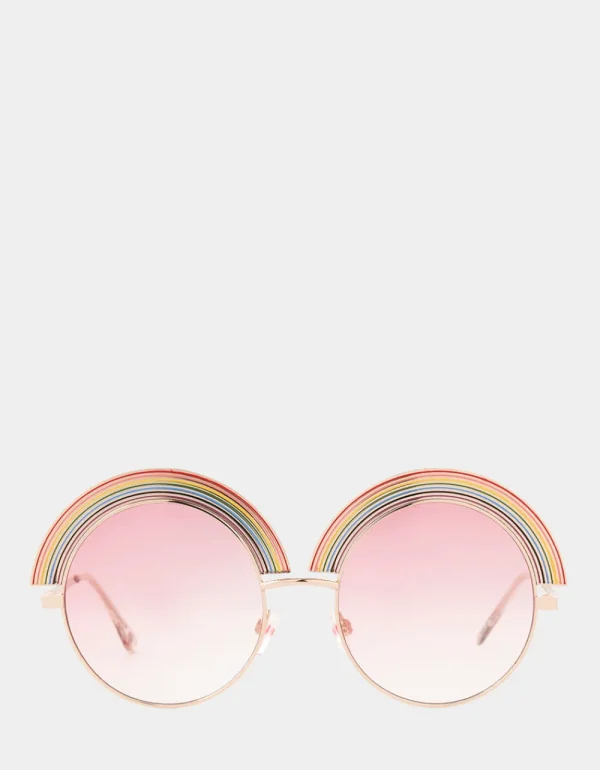 Betsey Johnson Over The Rainbow Sunglasses Multi Fashion