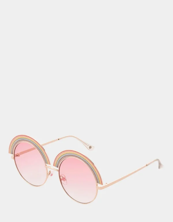 Betsey Johnson Over The Rainbow Sunglasses Multi Fashion