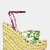 Betsey Johnson Pansie Yellow Multi Flash Sale