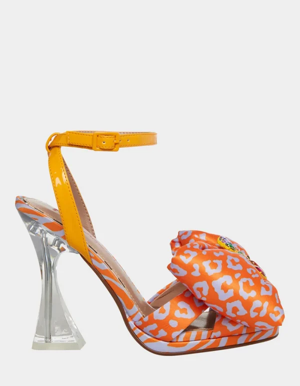 Betsey Johnson Pollie Orange Multi Sale