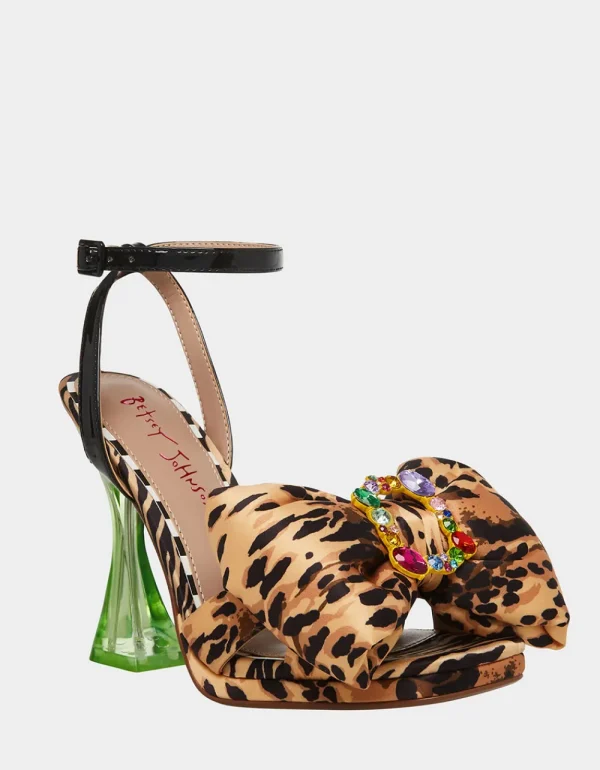 Betsey Johnson Pollie Leopard Multi Best Sale