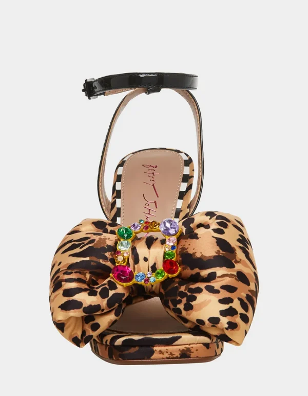 Betsey Johnson Pollie Leopard Multi Best Sale