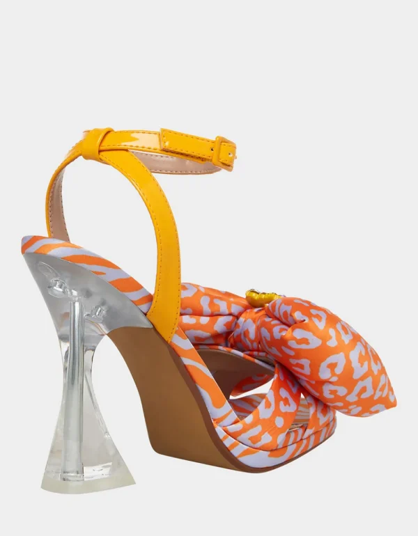 Betsey Johnson Pollie Orange Multi Sale