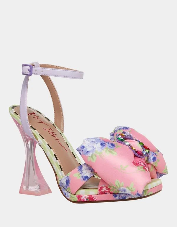 Betsey Johnson Pollie Pink Multi Shop