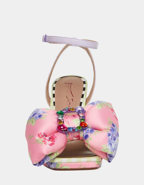 Betsey Johnson Pollie Pink Multi Shop