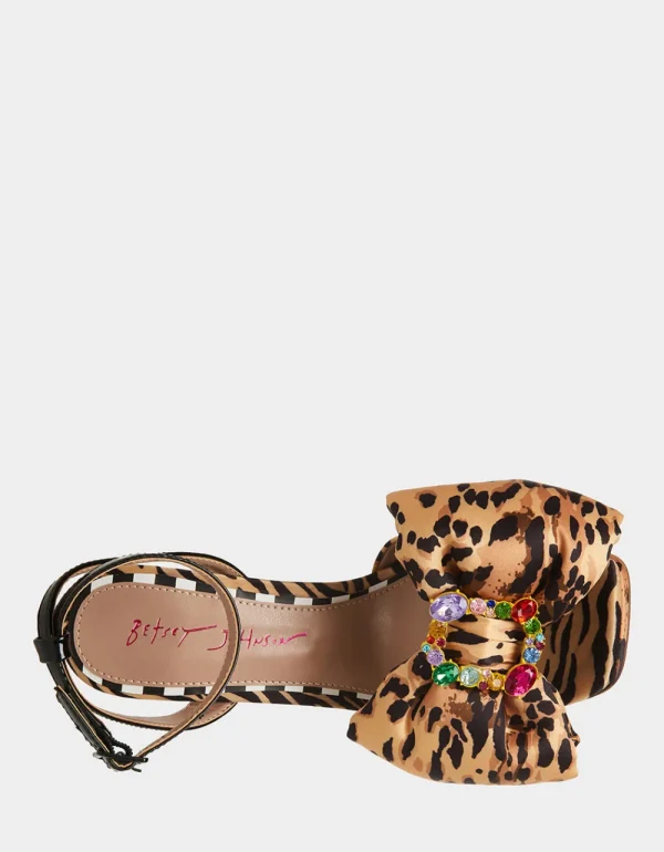 Betsey Johnson Pollie Leopard Multi Best Sale