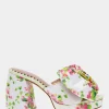 Betsey Johnson Possie White Multi New