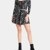 Betsey Johnson Pretty In Punk Vintage Inspired Flounce Mini Skirt Nt Tattoo Pri Best