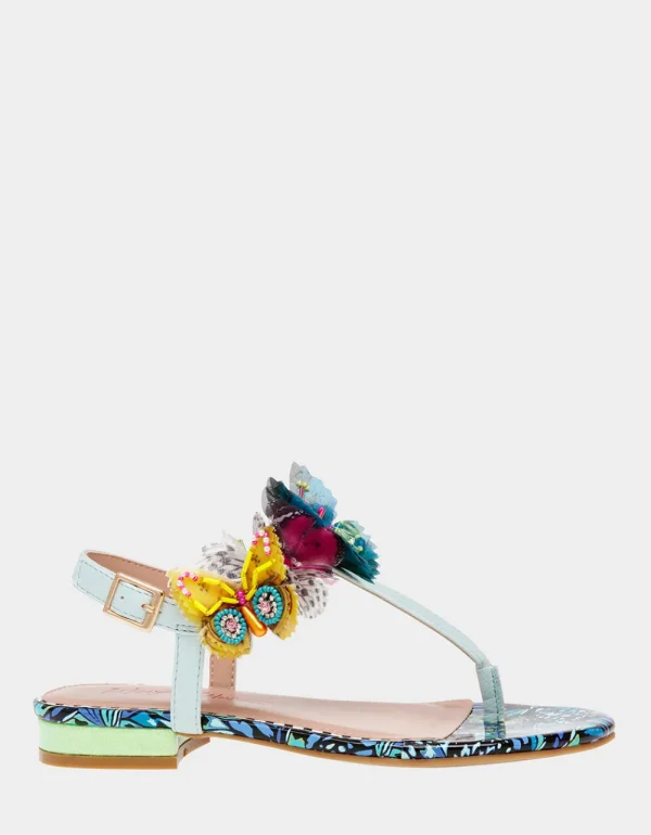 Betsey Johnson Prilla Blue Multi Outlet